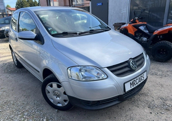 Volkswagen Fox cena 7700 przebieg: 138000, rok produkcji 2008 z Płońsk małe 154